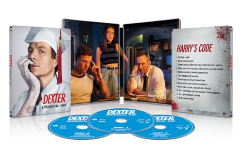 DEXTER: ORIGINAL SIN [BLU-RAY] (BILINGUAL)