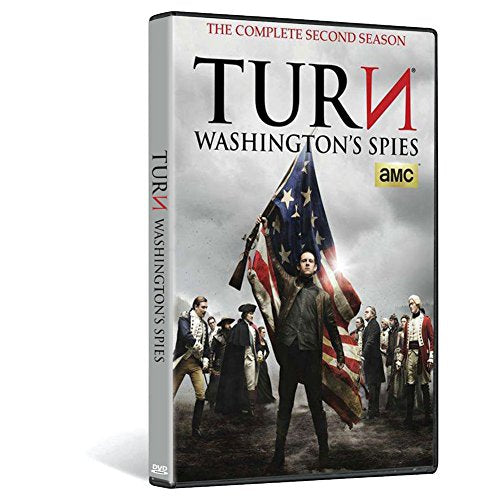 TURN: WASHINGTON'S SPIES - THE COMPLETE SECOND SEASON