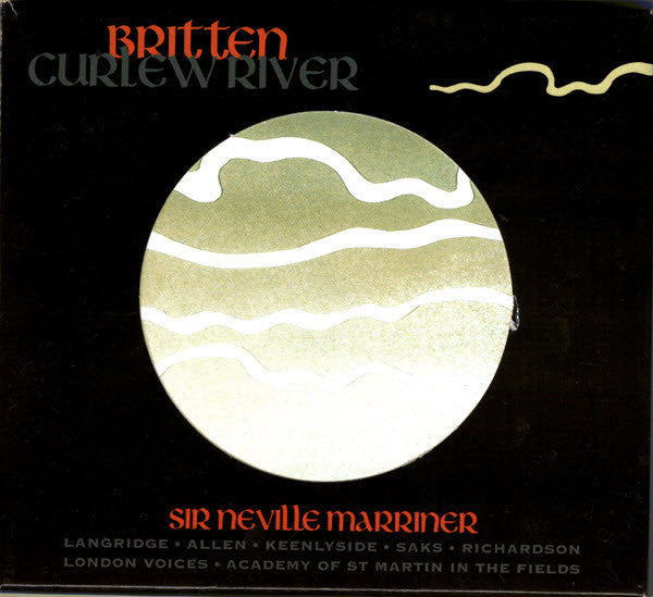 BRITTEN, BENJAMIN  - CURLEW RIVER