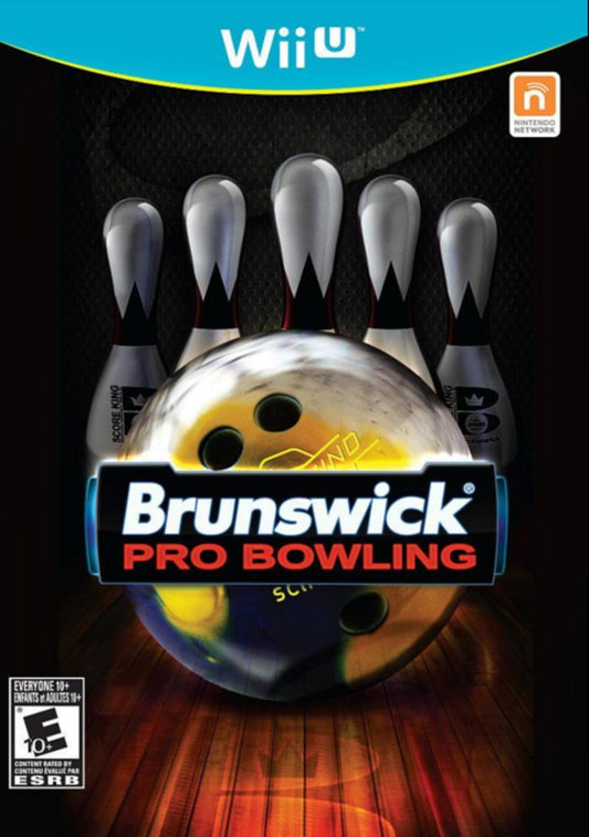 BRUNSWICK PRO BOWLING  - WII U