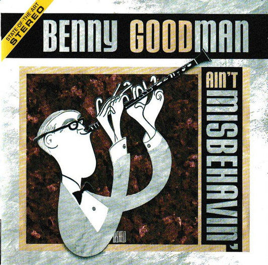 GOODMAN, BENNY  - AIN'T MISBEHAVIN'