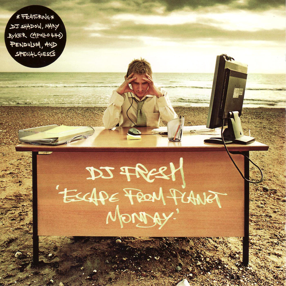 DJ FRESH  - ESCAPE FROM PLANET MONDAY