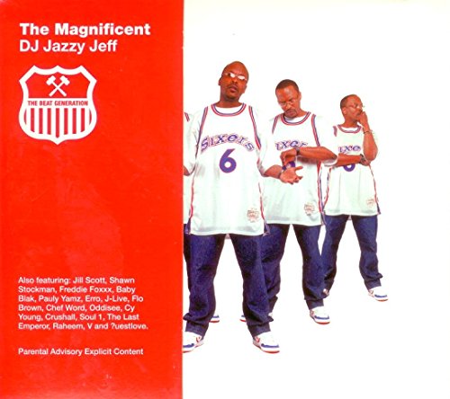 DJ JAZZY JEFF  - THE MAGNIFICENT
