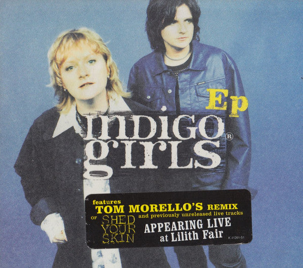 INDIGO GIRLS  - EP