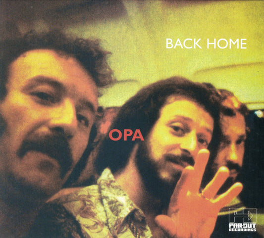 OPA  - BACK HOME