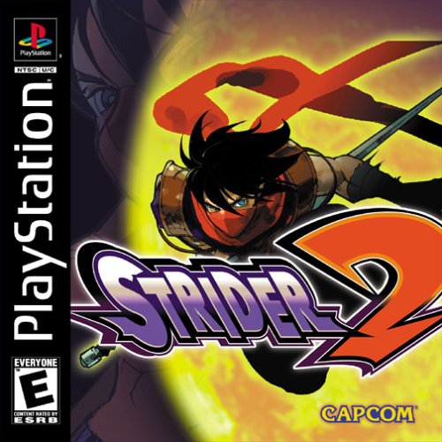 STRIDER 2  - PS1