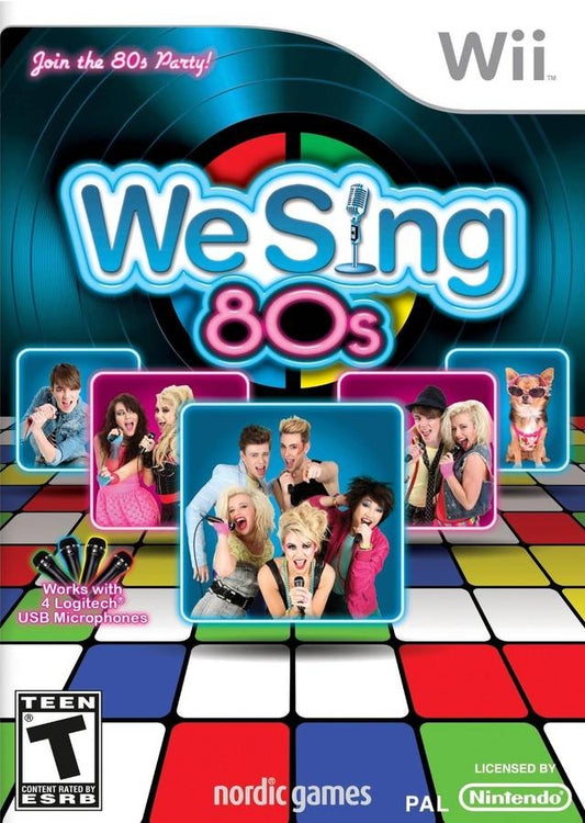WE SING: 80S  - WII