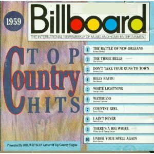 VARIOUS - BILLBOARD TOP COUNTRY HITS: 1959