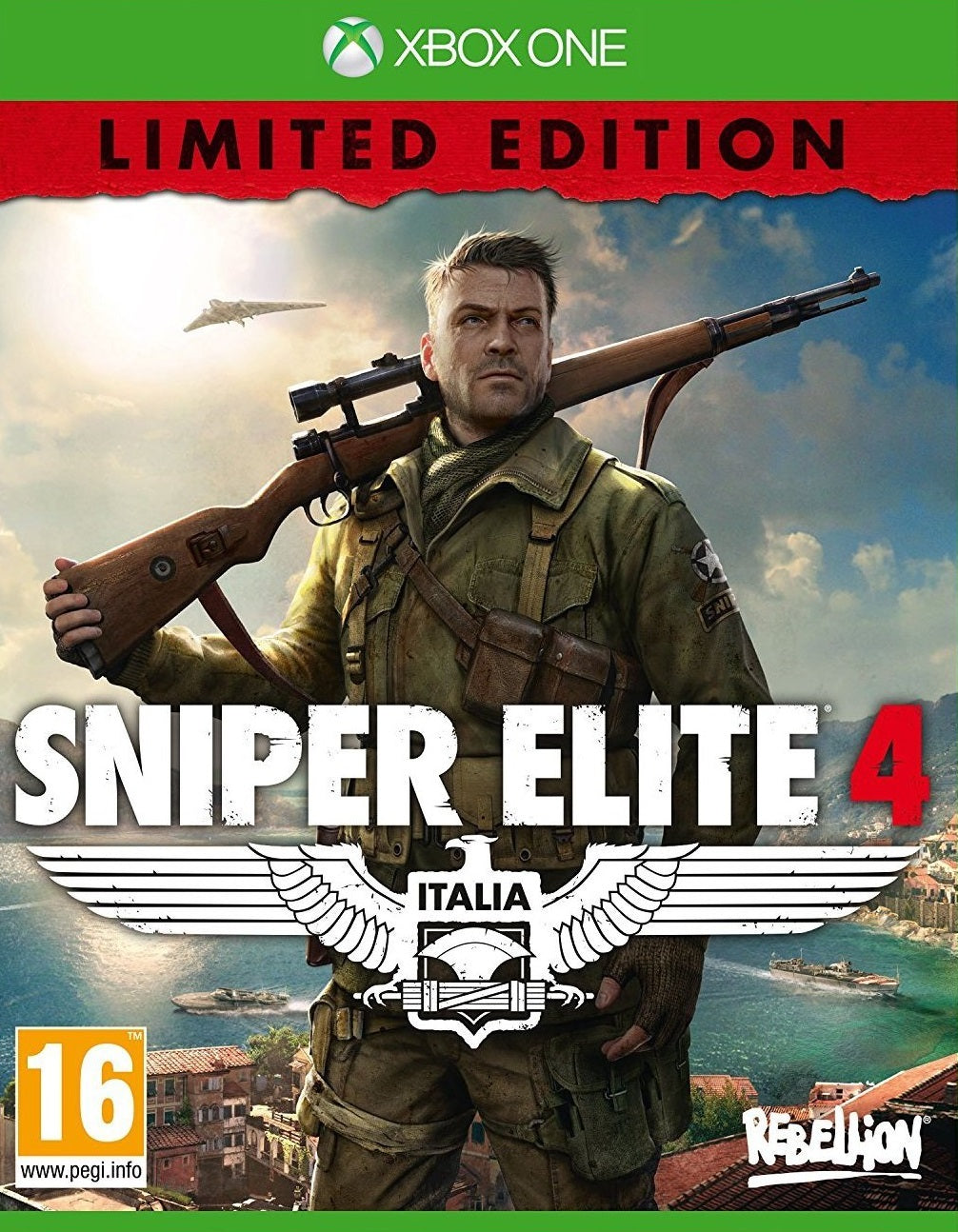 SNIPER ELITE 4 (DAY ONE EDITION)  - XBXONE