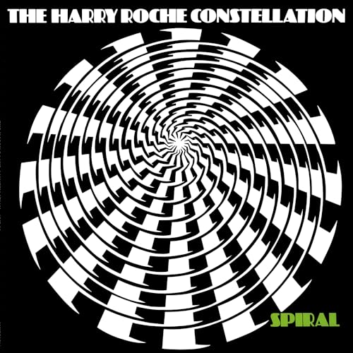 THE HARRY ROCHE CONSTELLATION - SPIRAL (WHITE COLOURED VINYL)