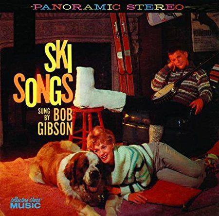 GIBSON, BOB  - SKI SONGS