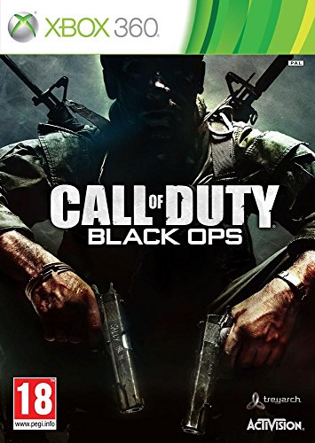 CALL OF DUTY BLACK OPS XBOX 360 (REGION FREE)