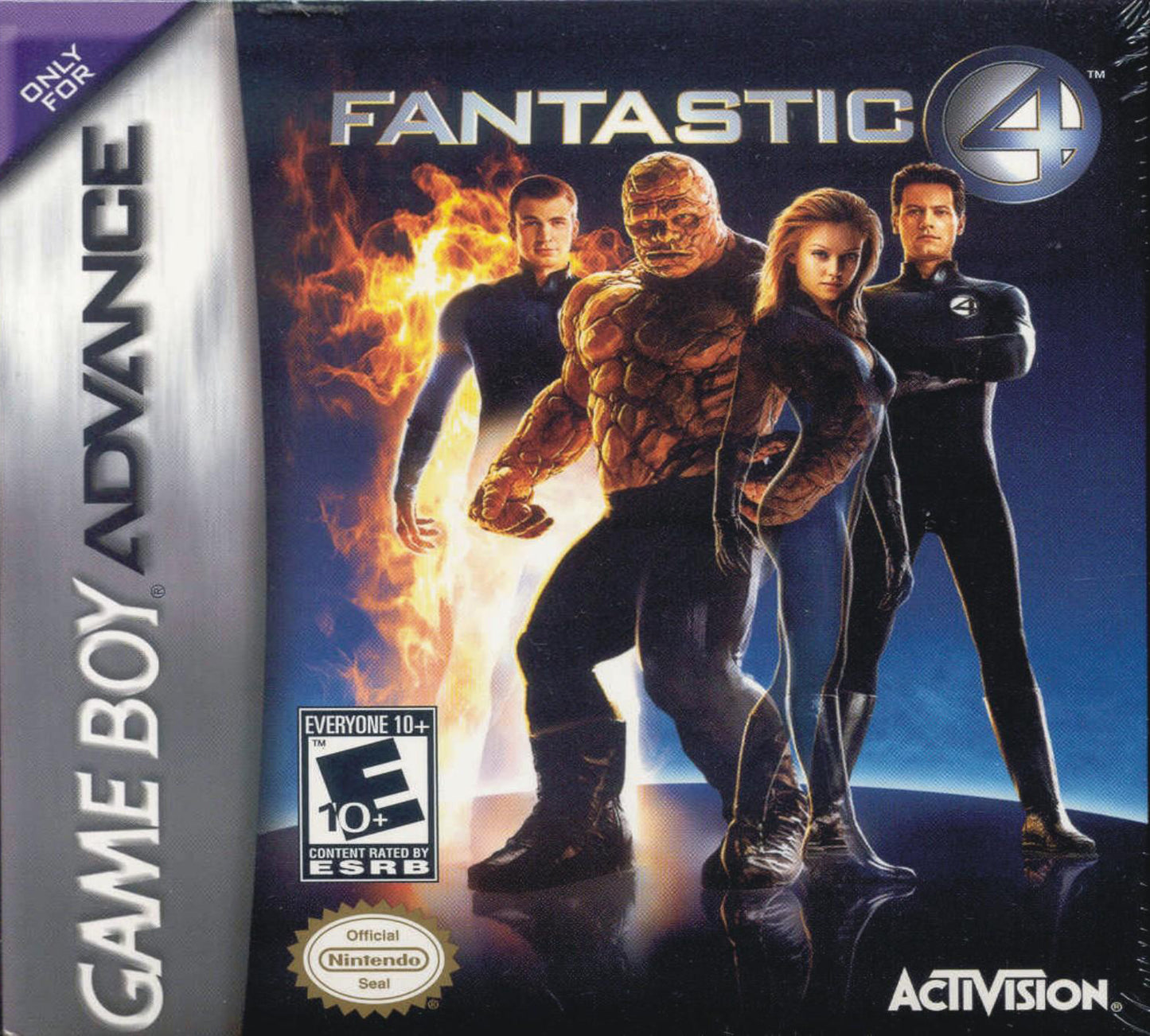 FANTASTIC 4  - GBA