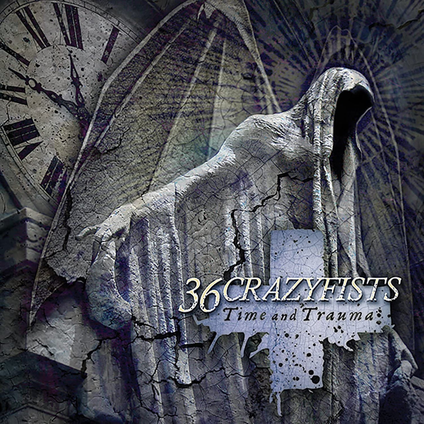 36 CRAZYFISTS  - TIME & TRAUMA
