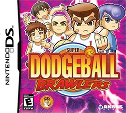 SUPER DODGEBALL BRAWLERS (CARTRIDGE ONLY  - DS