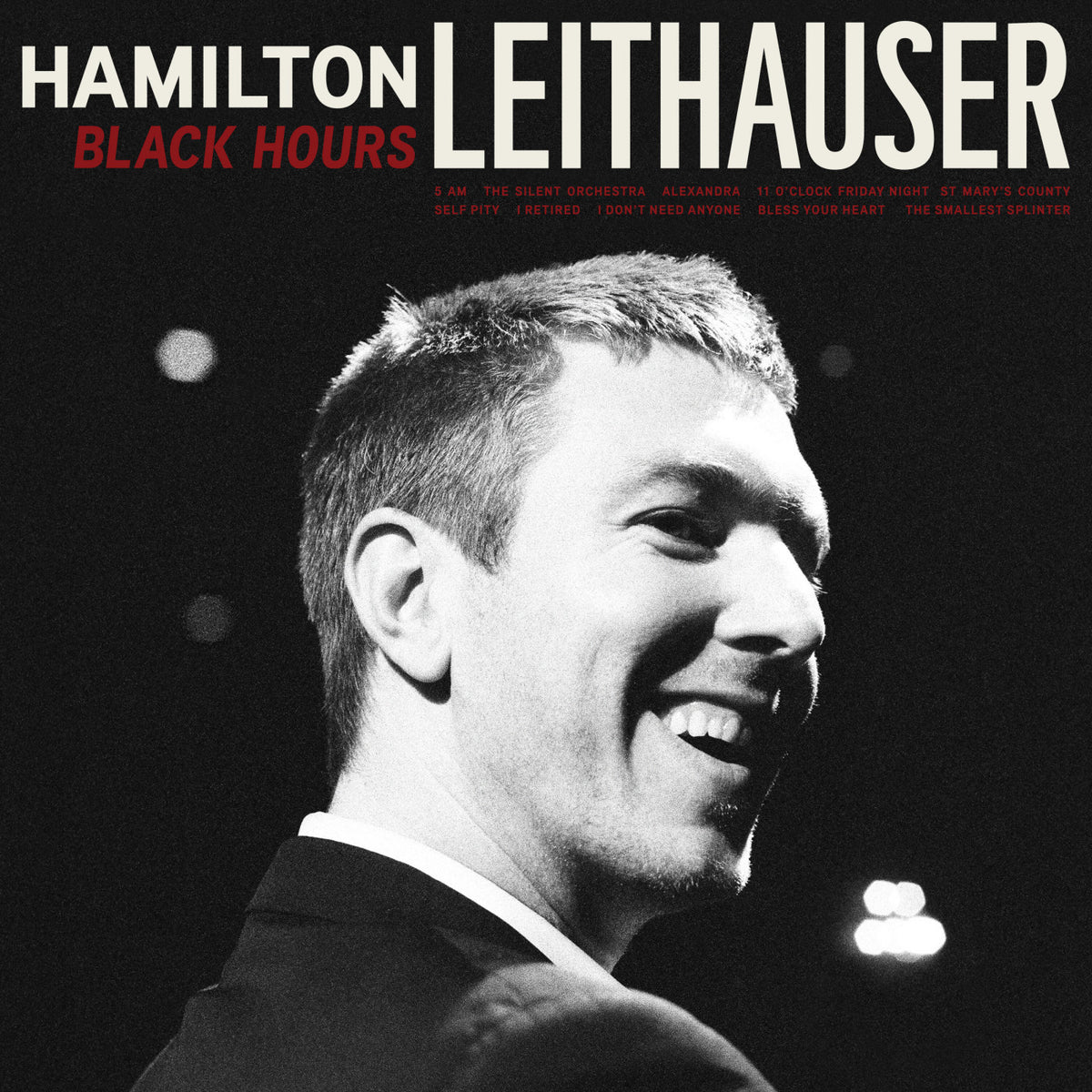 LEITHAUSER, HAMILTON - BLACK HOURS