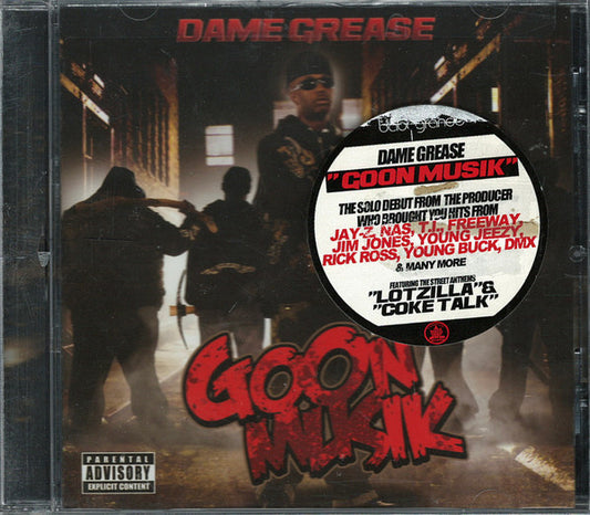 DAME GREASE  - GOON MUSIK