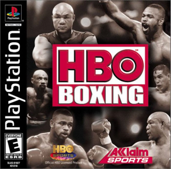 HBO BOXING  - PS1
