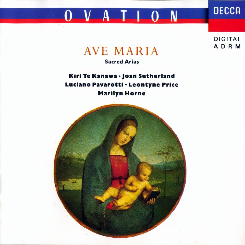 VARIOUS  - AVE MARIA: SACRED ARIAS