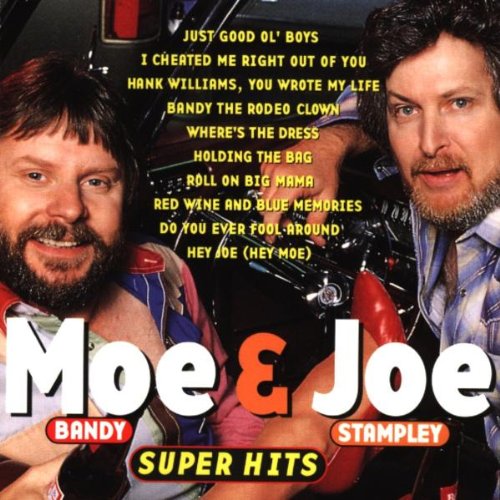 MOE BANDY & JOE STAMPLEY - SUPER HITS