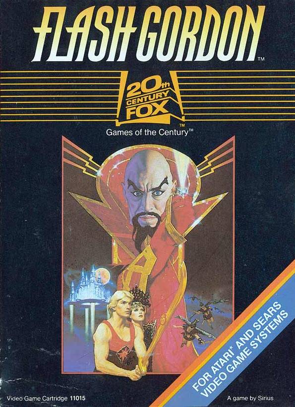 FLASH GORDON  - ATARI2600
