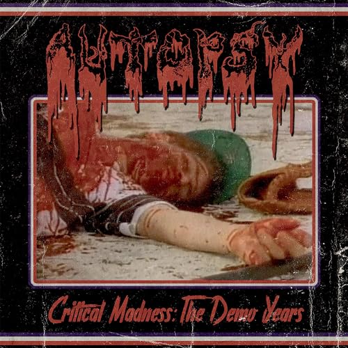 AUTOPSY - CRITICAL MADNESS - THE DEMO YEARS (CD)