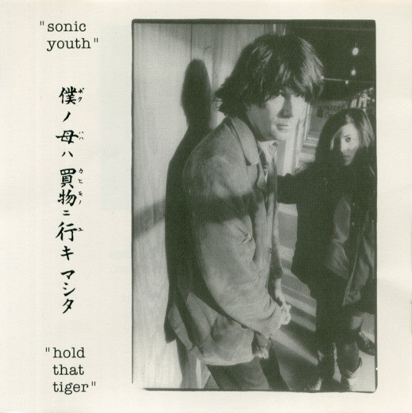 SONIC YOUTH  - HOLD THAT TIGER (IMPORT)