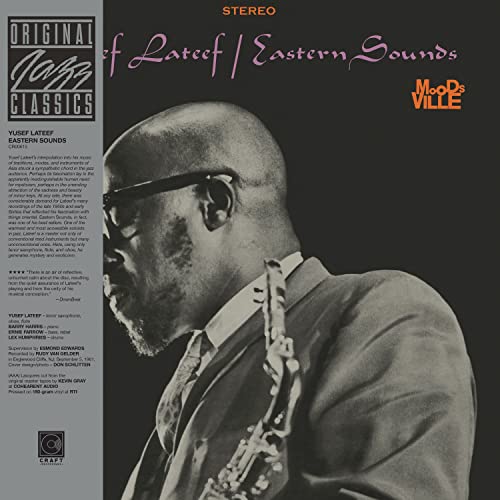 YUSEF LATEEF - EASTERN SOUNDS (ORIGINAL JAZZ CLASSICS SERIES) (VINYL)