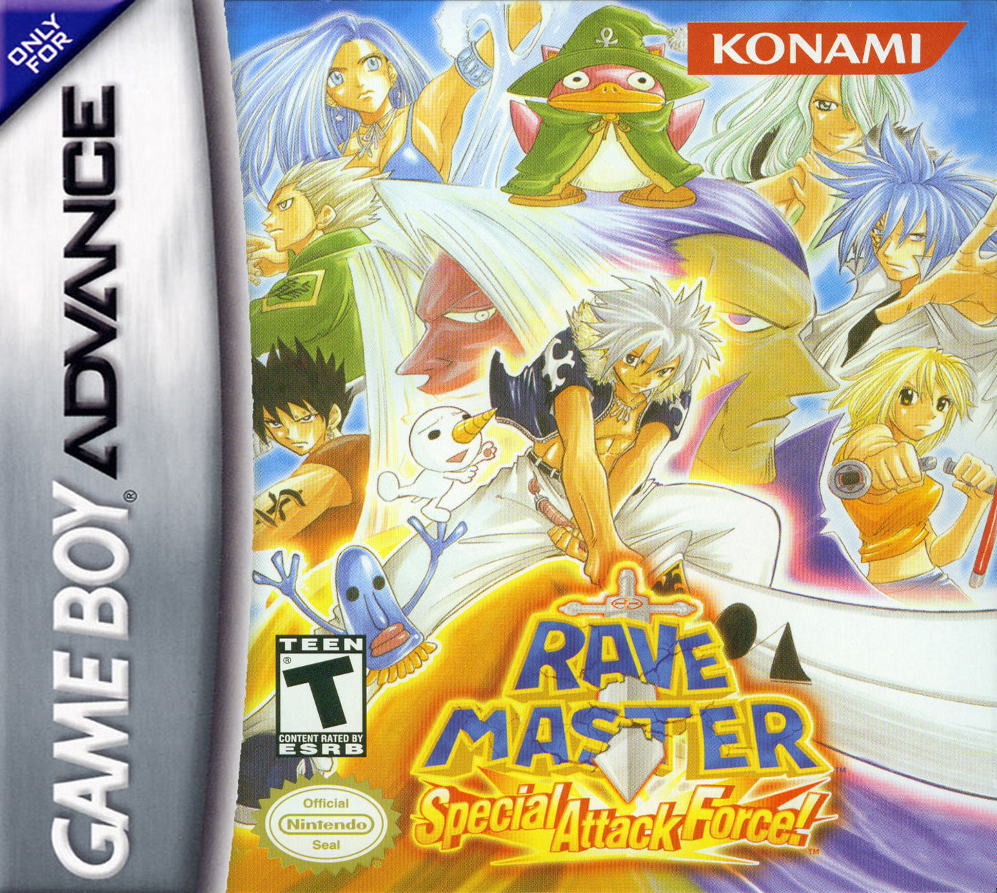 RAVE MASTER SPECIAL ATTACK FORCE  - GBA