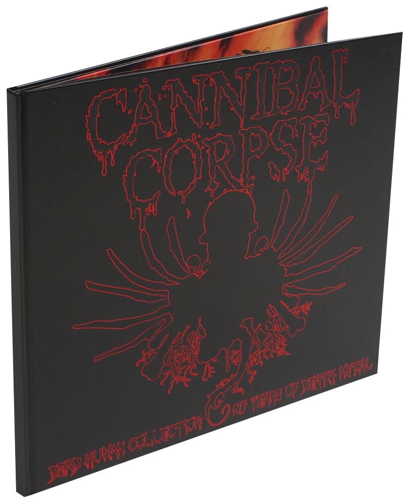 CANNIBAL CORPSE  - DEAD HUMAN COLLECTION (13CDS/LP/BOOK)(BO