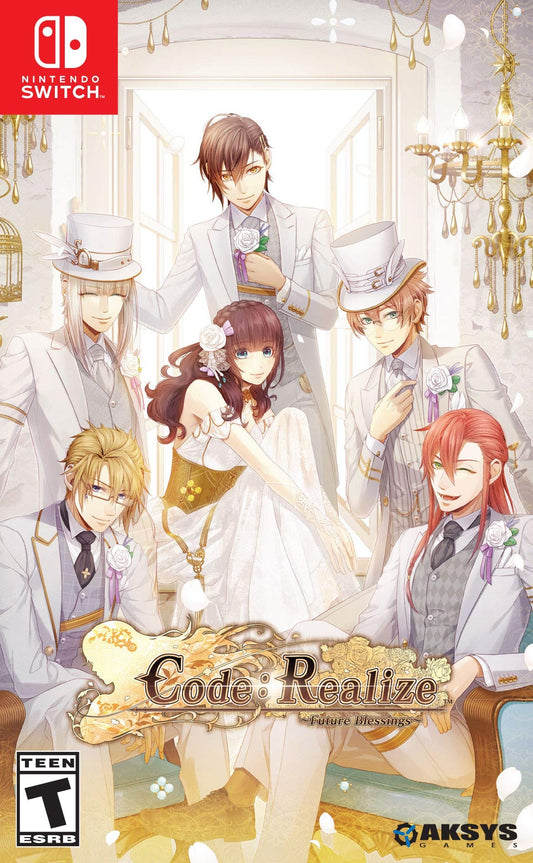 CODE: REALIZE: FUTURE BLESSINGS  - SWITCH