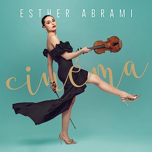 ESTHER ABRAMI & THE CITY OF PRAGUE PHILHARMONIC OR - CINEMA (CD)