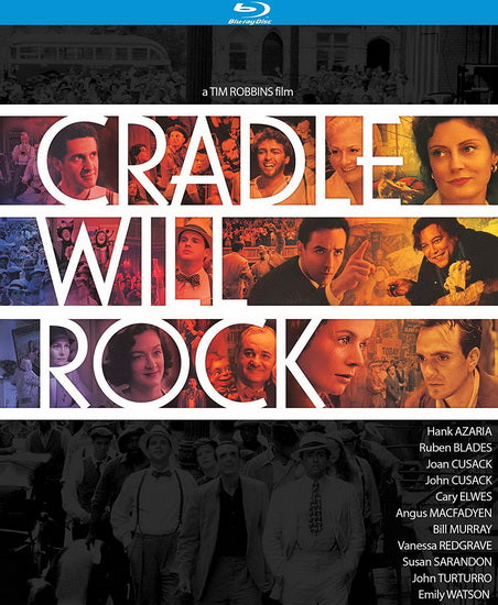 CRADLE WILL ROCK  - BLU