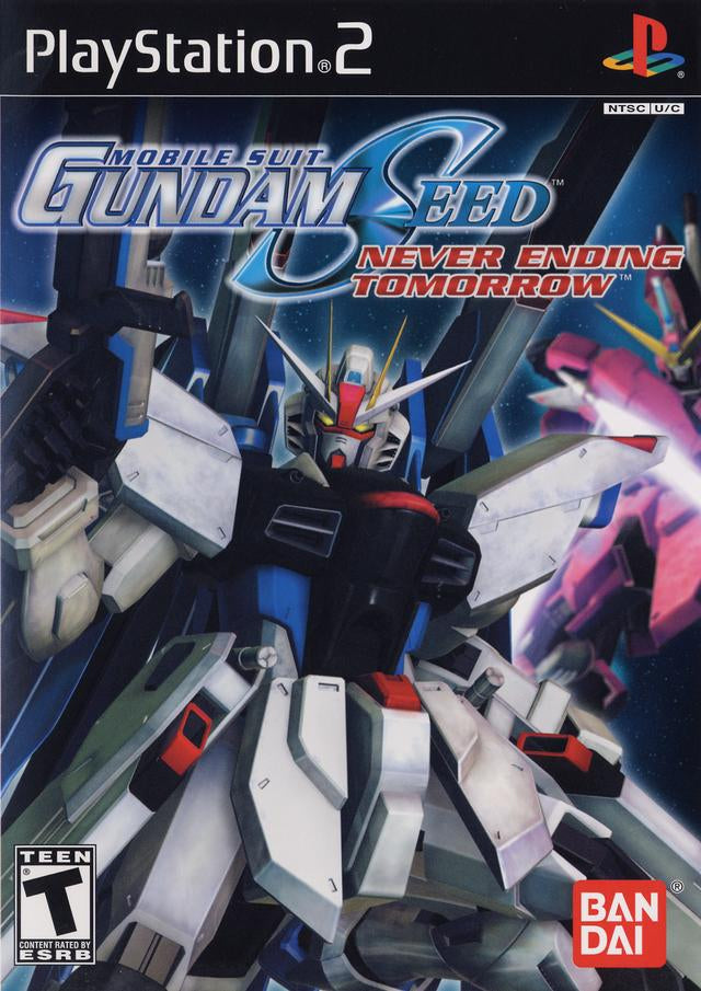 MOBILE SUIT GUNDAM SEED: NEVER ENDING TO  - PS2