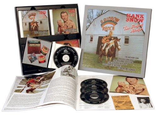SNOW, HANK - SINGING RANGER V1 (4CDS)