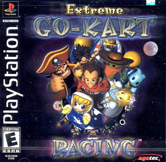 EXTREME GO-KART RACING  - PS1