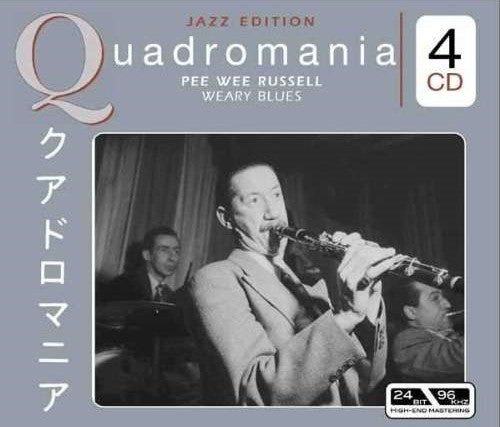RUSSELL, PEE WEE  - WEARY BLUES