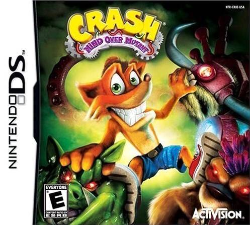 CRASH: MIND OVER MUTANT (CARTR  - DS