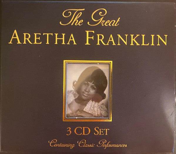 FRANKLIN, ARETHA  - GREAT ARETHA FRANKLIN