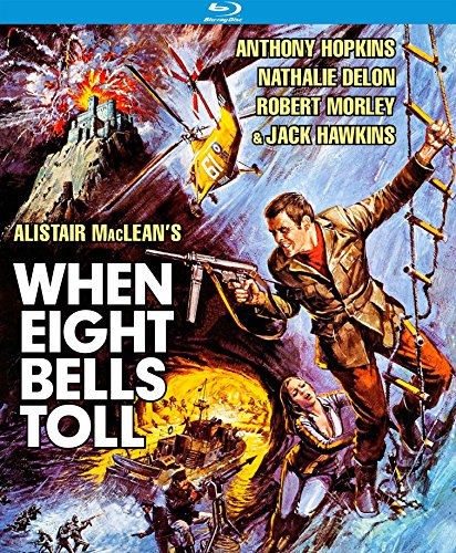 WHEN EIGHT BELLS TOLL  - BLU