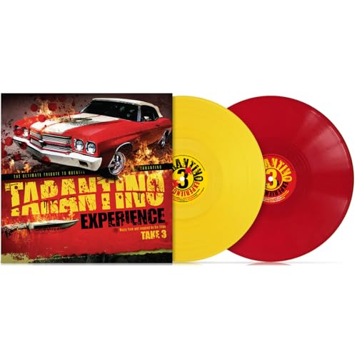 VARIOUS ARTISTS - THE TARANTINO EXPERIENCE RELOADED / VARIOUS - SOLID YELLOW / RED VINYL