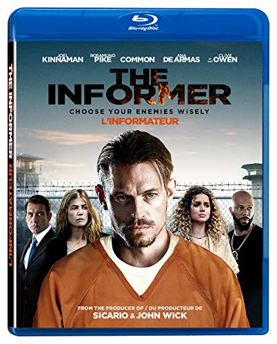 THE INFORMER (L'INFORMATEUR) [BLURAY] [BLU-RAY] (BILINGUAL)