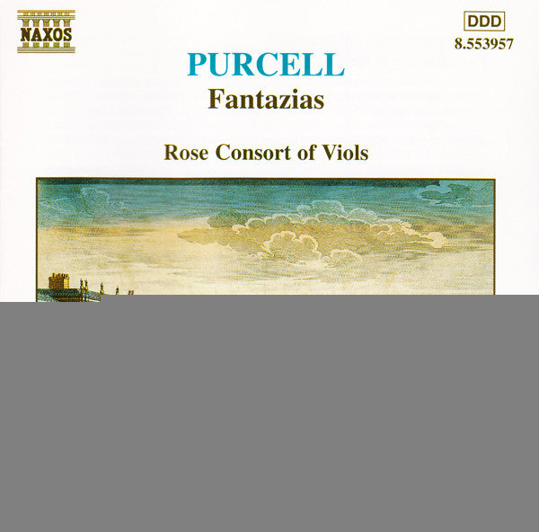PURCELL, HENRY  - FANTAZIAS