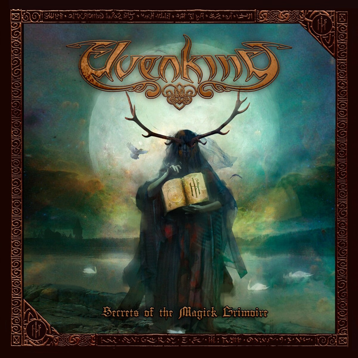 ELVENKING  - SECRETS OF THE MAGICK GRIMOIRE