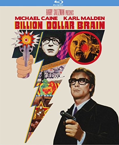 BILLION DOLLAR BRAIN  - BLU