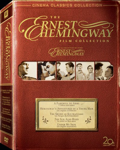 THE ERNEST HEMINGWAY CLASSICS FILM COLLECTION (ADVENTURES OF A YOUNG MAN / A FAREWELL TO ARMS / THE SNOWS OF KILIMANJARO / THE SUN ALSO RISES / UNDER MY SKIN) (BILINGUAL)