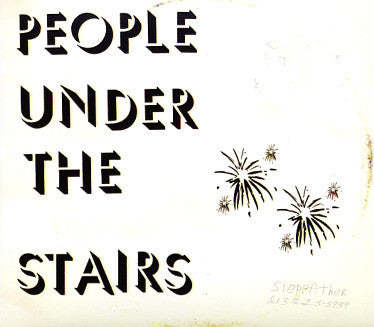 PEOPLE UNDER THE STAIRS  - STEPFATHER (W/ DVD)