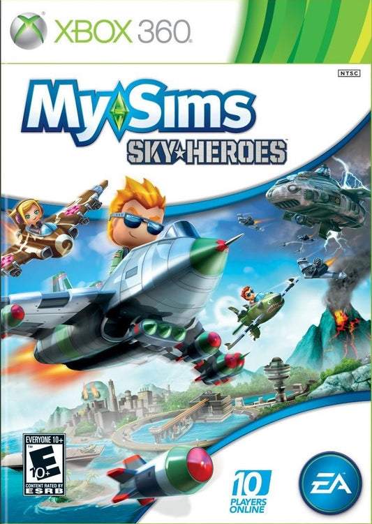 MY SIMS: SKY HEROES  - XBX360