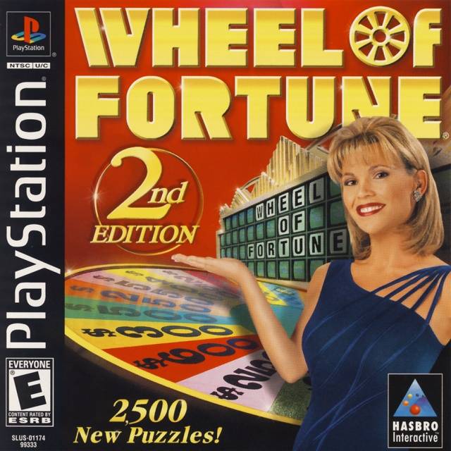 WHEEL OF FORTUNE: 2ND EDITION  - PS1