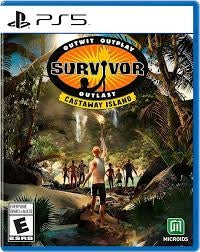 SURVIVOR: CASTAWAY ISLAND  - PS5